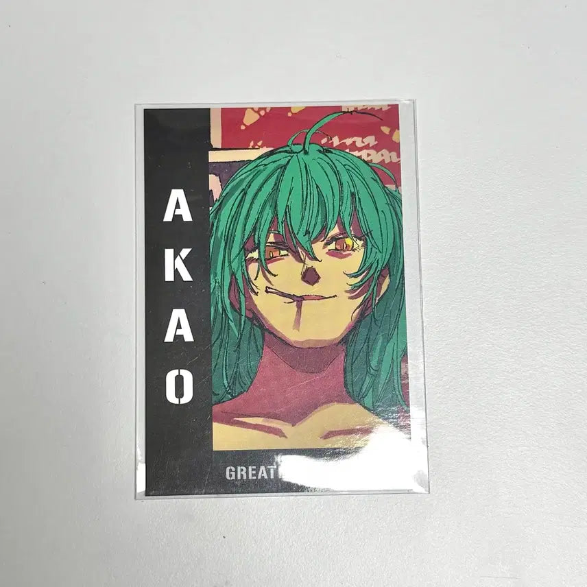 [BUNJANG] Sakamoto Days Akaho Rion JCC Shooting Rank Cookie Card / 사카모토데이즈 사카데이 아카오 리온 JCC 사격랭크 쿠키 카드