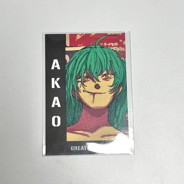 [BUNJANG] Sakamoto Days Akaho Rion JCC Shooting Rank Cookie Card / 사카모토데이즈 사카데이 아카오 리온 JCC 사격랭크 쿠키 카드