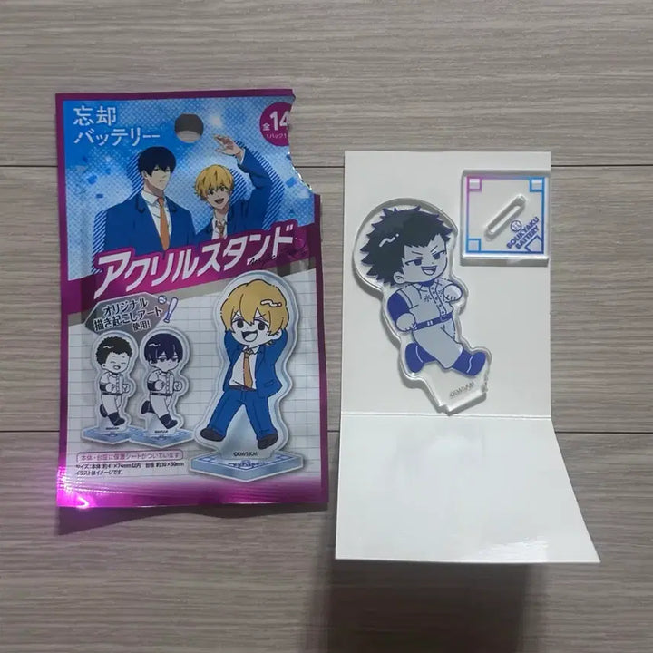 [BUNJANG] Oblivion Battery Makina Daiso Acrylic Stand / 망각배터리 일본 다이소 아크릴 스탠드 마키타 양도 망배 히카와