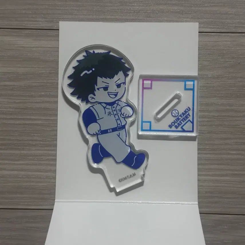 [BUNJANG] Oblivion Battery Makina Daiso Acrylic Stand / 망각배터리 일본 다이소 아크릴 스탠드 마키타 양도 망배 히카와