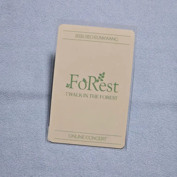 [BUNJANG] BTOB Seo Eunkwang Solo Online Concert MD Diffuser Photocard / [할인중] 비투비 서은광 솔로 온라인콘서트 MD 디퓨저 포카