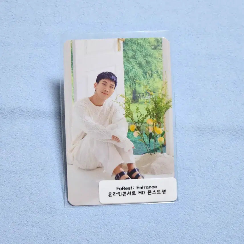 [BUNJANG] BTOB Seo Eunkwang Solo Concert MD Phone Strap Photocard / 비투비 서은광 솔로온라인 콘서트 MD 폰스트랩 포카