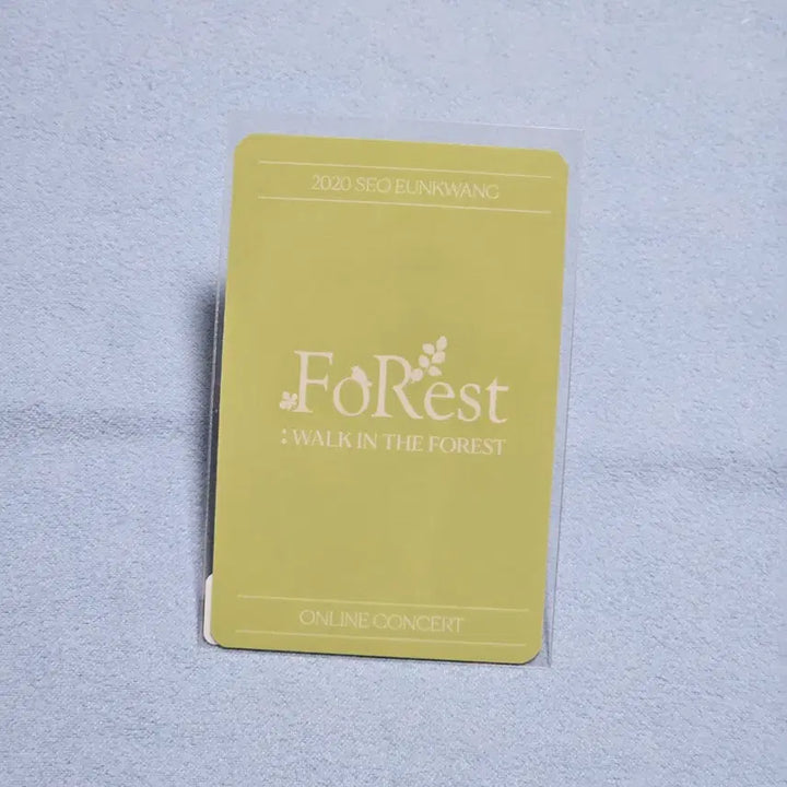 [BUNJANG] BTOB Seo Eunkwang Solo Concert MD Phone Strap Photocard / 비투비 서은광 솔로온라인 콘서트 MD 폰스트랩 포카