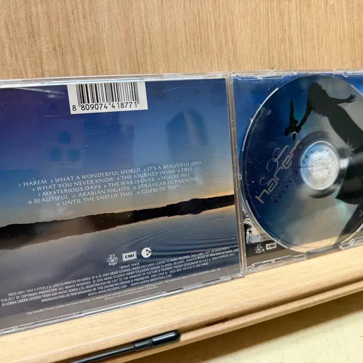 [BUNJANG] Sarah Brightman Harem 2CD / 사라 브라이트만 - Harem(2003) / 2CD