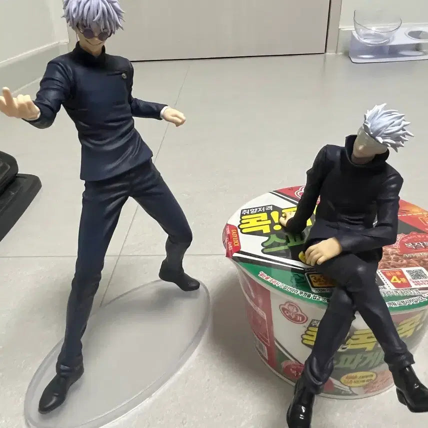 [BUNJANG] Jujutsu Kaisen Satoru Gojo Figure 2-Set / 고죠사토루 피규어 2종 세트 싸게 팝니다 개봉양품
