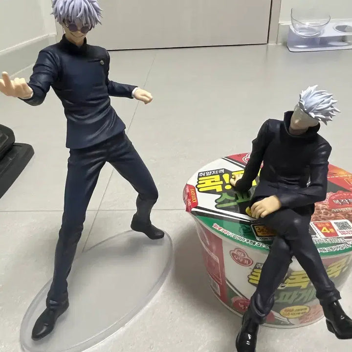 [BUNJANG] Jujutsu Kaisen Satoru Gojo Figure 2-Set / 고죠사토루 피규어 2종 세트 싸게 팝니다 개봉양품