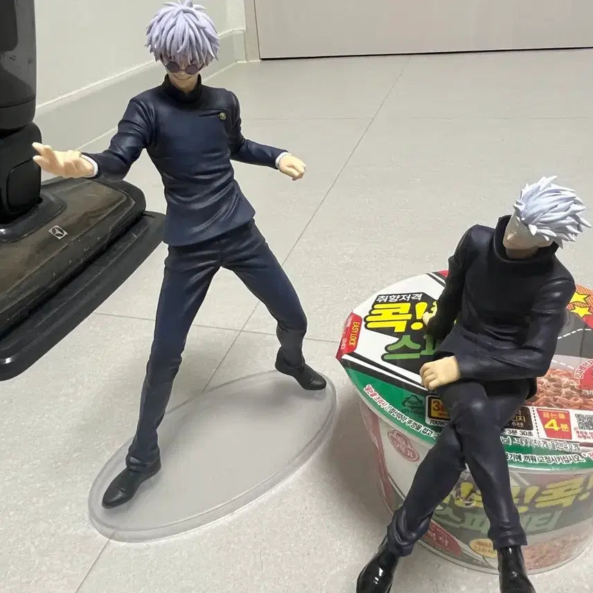 [BUNJANG] Jujutsu Kaisen Satoru Gojo Figure 2-Set / 고죠사토루 피규어 2종 세트 싸게 팝니다 개봉양품