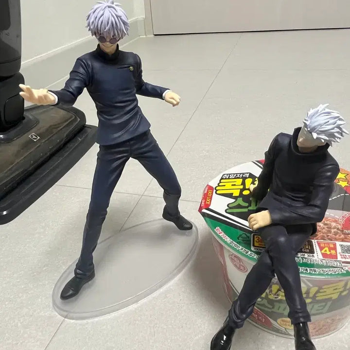 [BUNJANG] Jujutsu Kaisen Satoru Gojo Figure 2-Set / 고죠사토루 피규어 2종 세트 싸게 팝니다 개봉양품