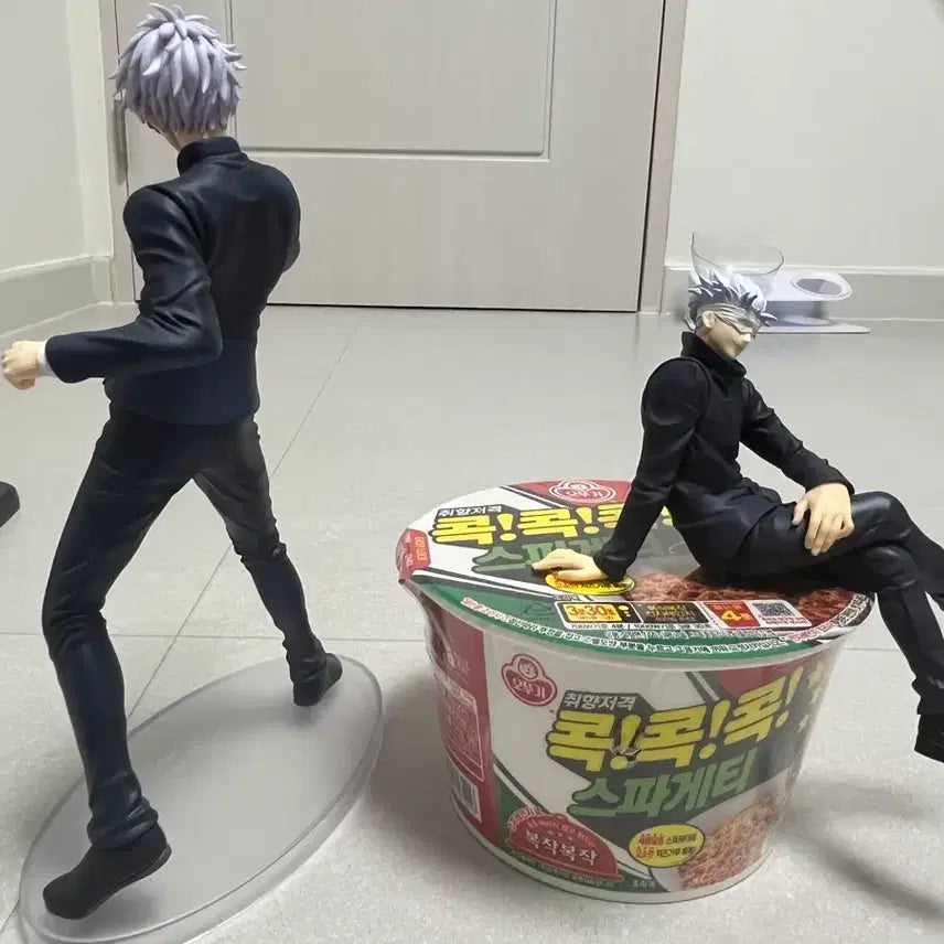 [BUNJANG] Jujutsu Kaisen Satoru Gojo Figure 2-Set / 고죠사토루 피규어 2종 세트 싸게 팝니다 개봉양품