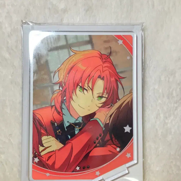 [BUNJANG] Ensemble Stars! Leo 5th Anniversary Acrylic Standee &amp; 9th Anniversary Badge Bundle / 앙상블 스타즈 앙스타 레오 5주년 아크릴 9주년 뱃지 일괄 양도