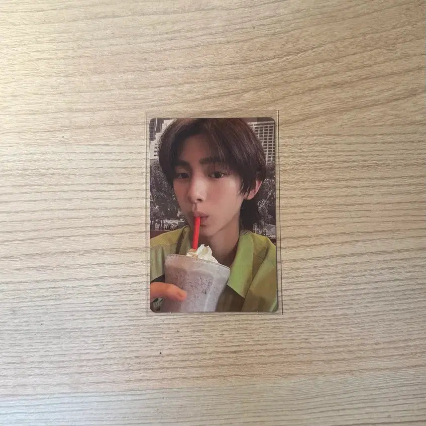 [BUNJANG] Cortis Juhun Vinyl LP Photocard / 코르티스 LP vinyl 주훈 바이닐 버전 포카 양도 판매 cortis