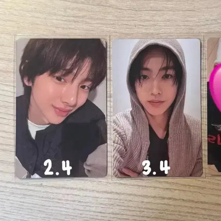 [BUNJANG] Cortis IZ*ONE Joochan Sunghyun Photocard POB Lucky Draw / 코르티스 이즈위 4차 주훈 성현 포카 미공포 럭드 양도 판매 cortis