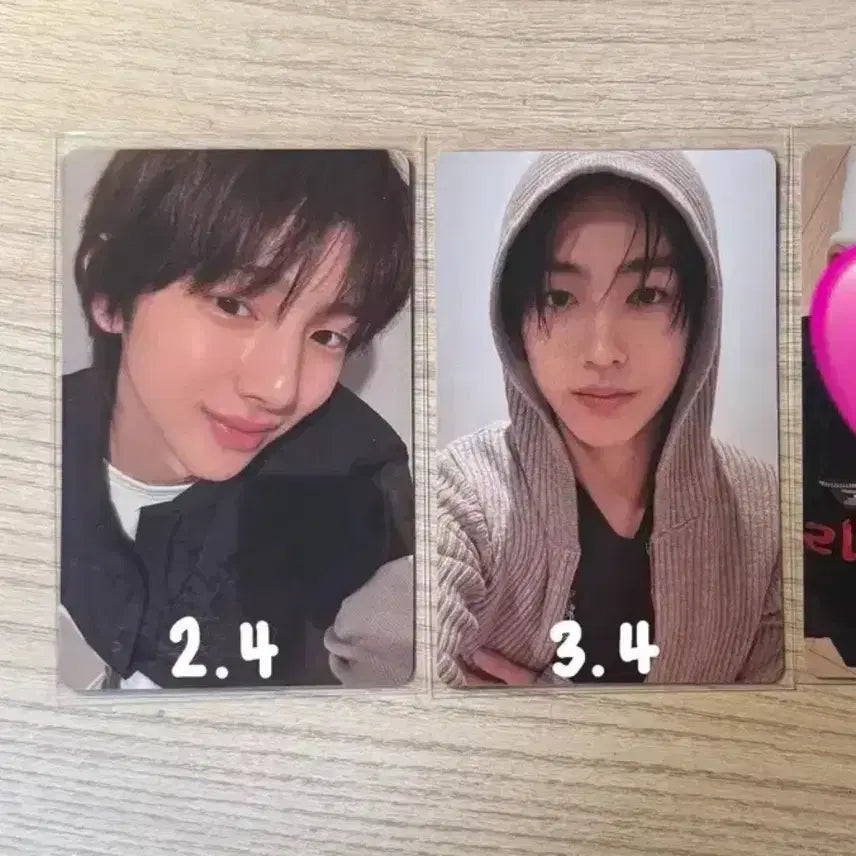 [BUNJANG] Cortis IZ*ONE Joochan Sunghyun Photocard POB Lucky Draw / 코르티스 이즈위 4차 주훈 성현 포카 미공포 럭드 양도 판매 cortis