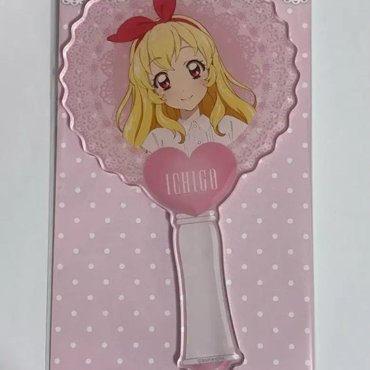 [BUNJANG] Aikatsu Ichigo Acrylic Stick Stand / 아이카츠 이치고 아크릴 스틱 스테크 판매