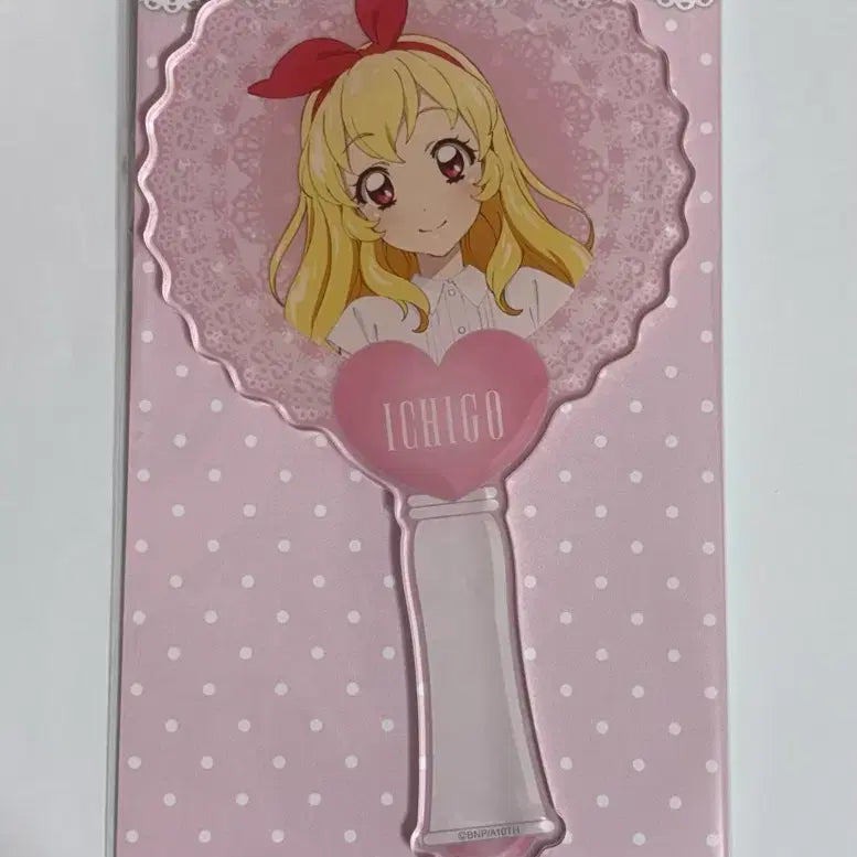 [BUNJANG] Aikatsu Ichigo Acrylic Stick Stand / 아이카츠 이치고 아크릴 스틱 스테크 판매