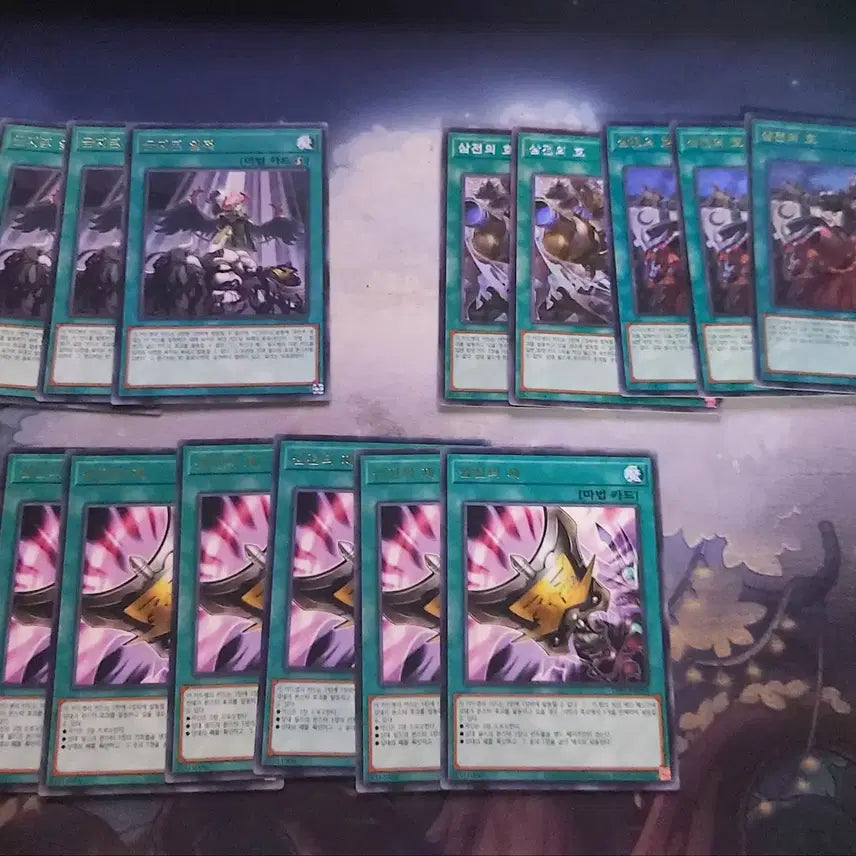 [BUNJANG] Yu-Gi-Oh! Generic Cards / 유희왕 범용카드