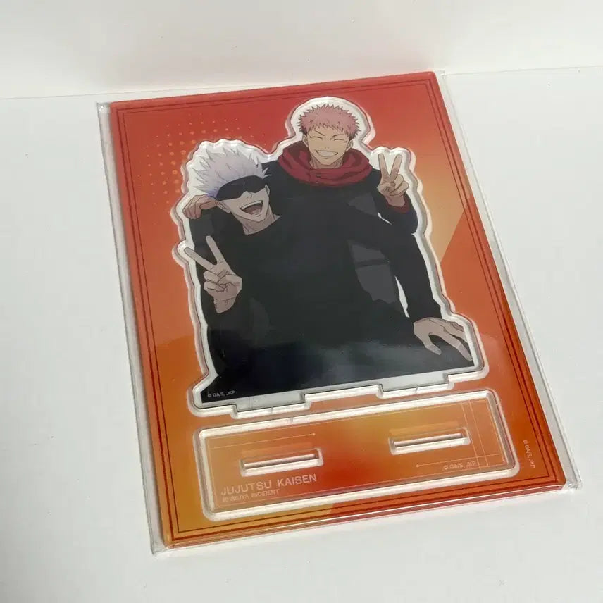 [BUNJANG] Jujutsu Kaisen Satoru Gojo MAPPA Pop-up Acrylic Stand / 주술회전 홍대 마파 팝업 유지 고죠 아크릴스탠드