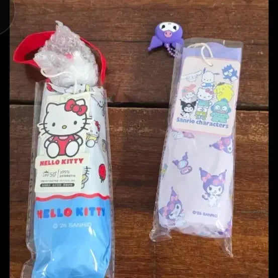[SOLD OUT] 헬로키티/마이멜로디 우양산