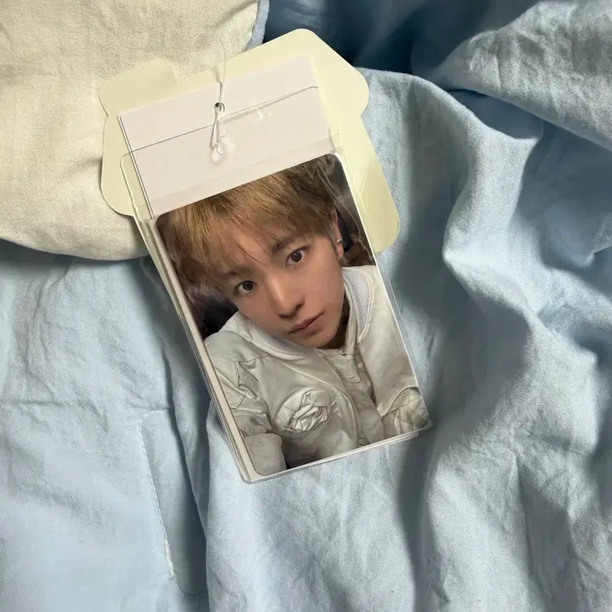 [BUNJANG] Line Wishy Nini Yuuichi Cushion Photocard / 라인 위시니니 유우시 쿠션 포카