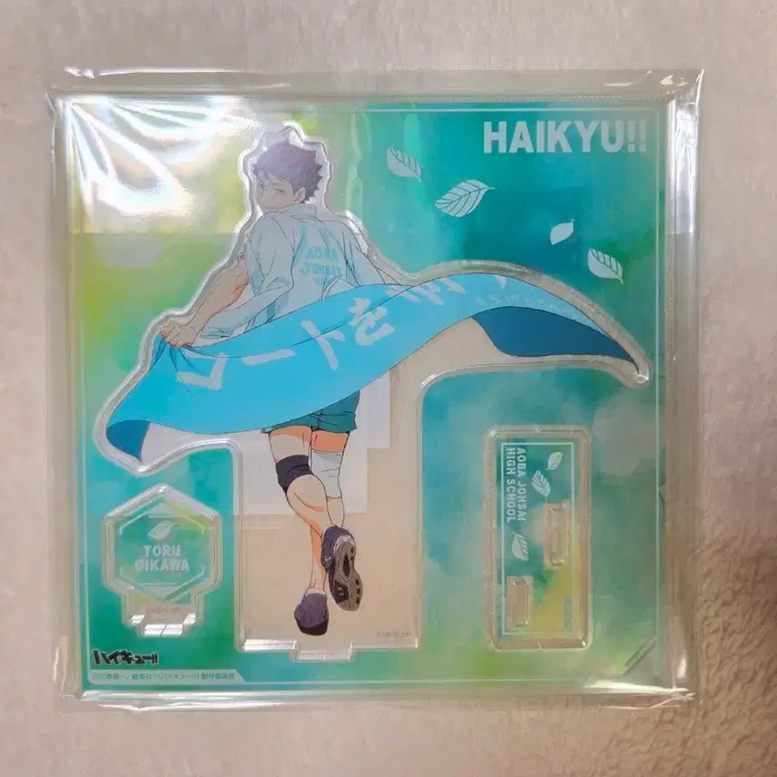 [BUNJANG] Haikyuu!! Toru Oikawa Banner Acrylic Stand (Sealed) / 하이큐 오이카와 토오루 현수막 아크릴 스탠드 미개봉 양도