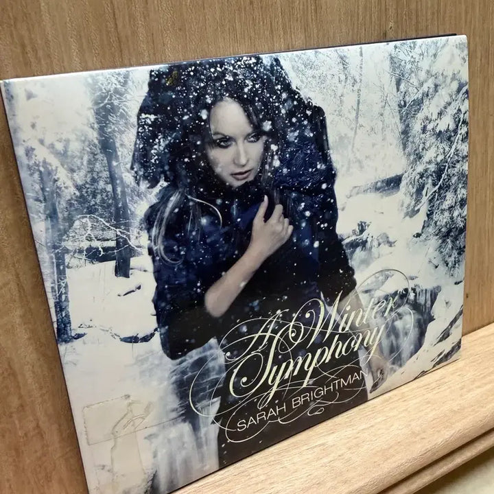 [BUNJANG] Sarah Brightman Winter Symphony CD / 사라 브라이트만 - Winter symphony(2008) / CD