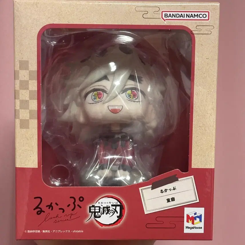 [BUNJANG] Kimetsu no Yaiba Douma Lookup Figure (Sealed) / 미개봉) 귀멸의칼날 귀칼 도우마 룩업 피규어 굿즈