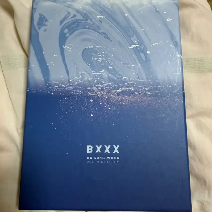 [BUNJANG] Wanna One Ha Sung Woon BXXX Album / 워너원 하성운 bxxx 앨범