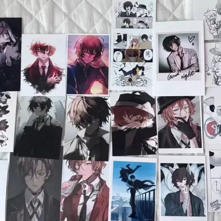 [BUNJANG] Bungo Stray Dogs Pre-print Set / 문호스트레이독스 문스독 프박 넷프리 일괄