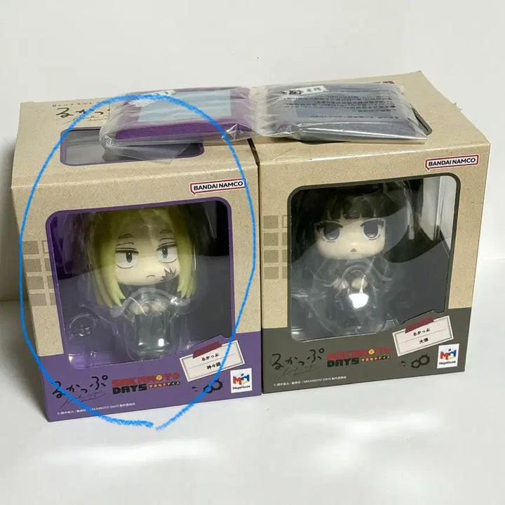 [BUNJANG] Sakomoto Days Shishiba Look Up Figure (Unsealed) / (특전o) 미개봉 사카모토데이즈 시시바 룩업