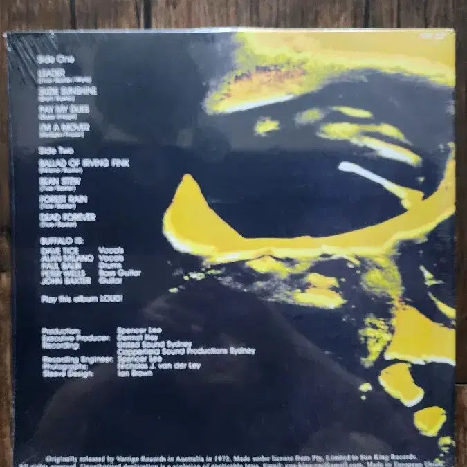 [BUNJANG] Buffalo Debut Album "First GF" Sealed / Buffalo. 미개봉 1st  GF