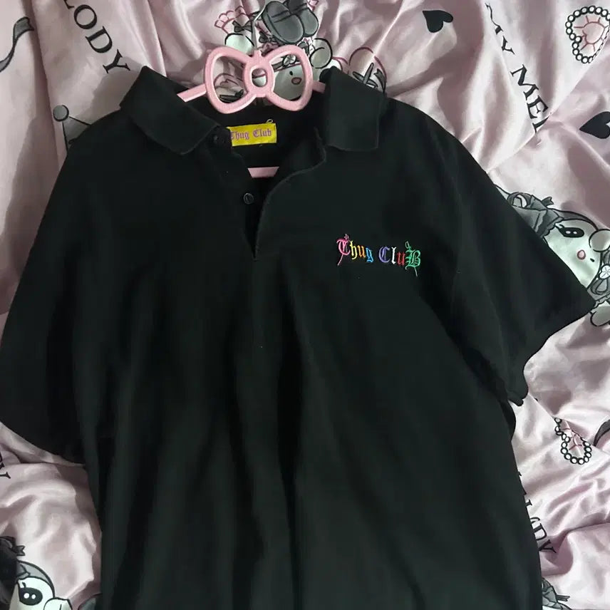 [BUNJANG] THUGCLUB First Edition Short Sleeve Shirt / 떠그클럽 초판 반팔셔츠