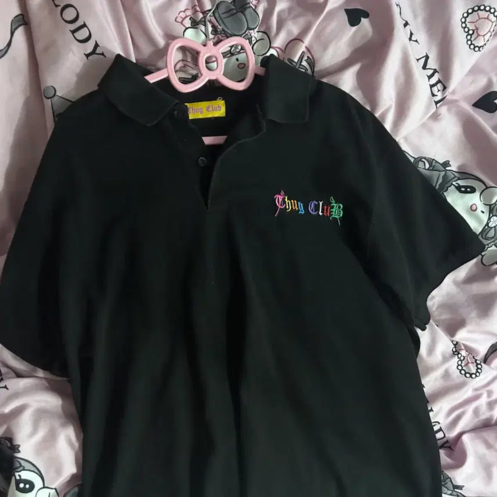 [BUNJANG] THUGCLUB First Edition Short Sleeve Shirt / 떠그클럽 초판 반팔셔츠