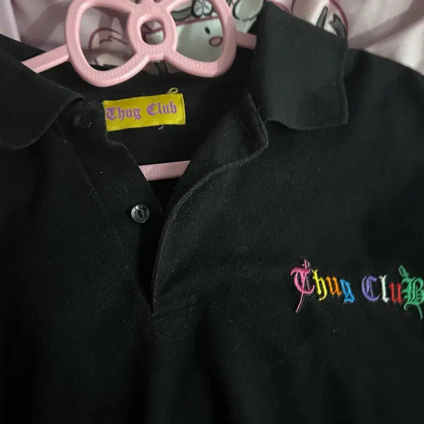 [BUNJANG] THUGCLUB First Edition Short Sleeve Shirt / 떠그클럽 초판 반팔셔츠