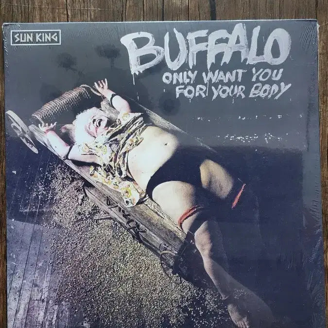 [BUNJANG] Buffalo 3rd Album Sealed / Buffalo 미개봉 3rd GF