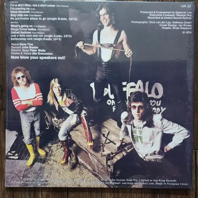 [BUNJANG] Buffalo 3rd Album Sealed / Buffalo 미개봉 3rd GF