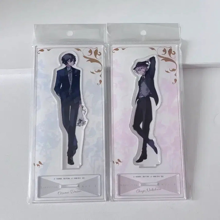 [BUNJANG] Bungo Stray Dogs Dazai Chuuya Grand Exhibition Acrylic Stand Bundle / 문호스트레이독스 문스독 다자이 츄야 대박람회 아크릴 일괄
