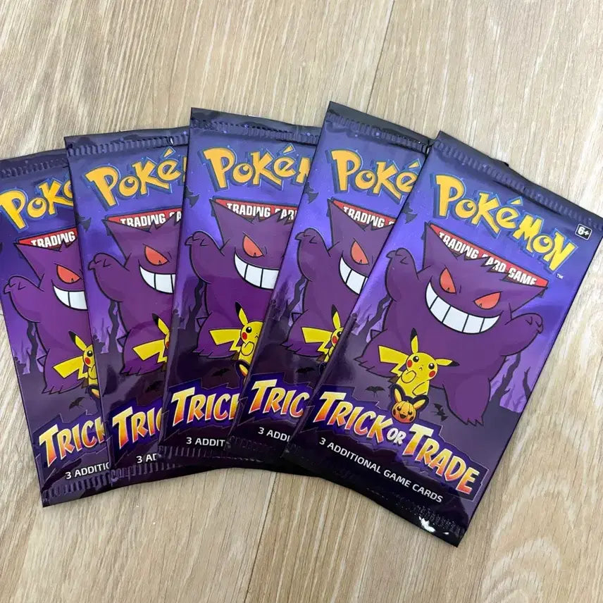 [BUNJANG] Pokemon Halloween 2022 Card Pack / 포켓몬 카드팩 할로윈 2022