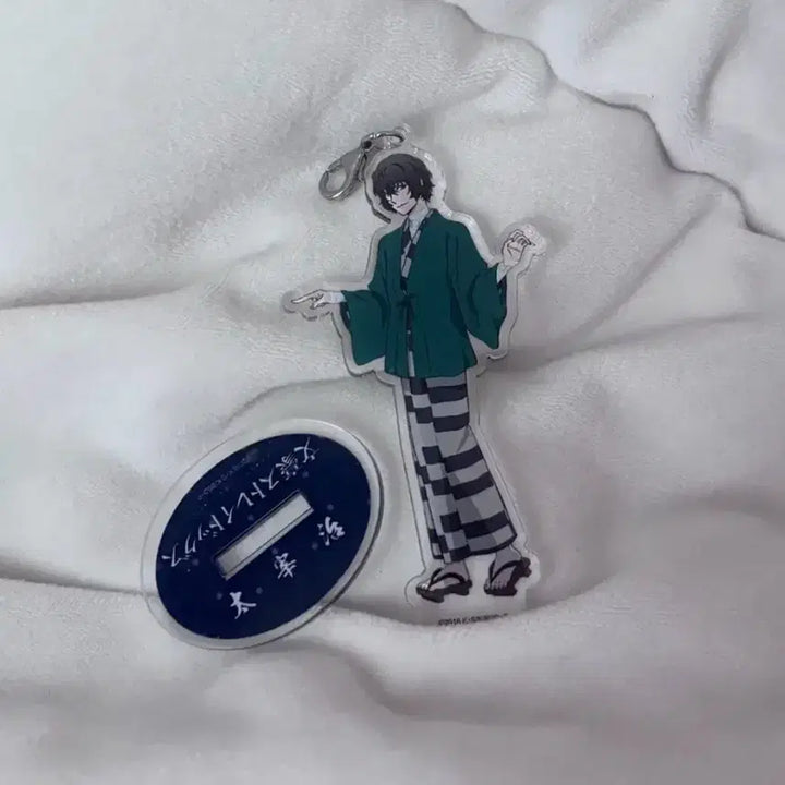 [BUNJANG] Bungo Stray Dogs Dazai Onsen Acrylic Stand Keyring / 문호스트레이독스 문스독 다자이 온천 아크릴 스탠드 키링
