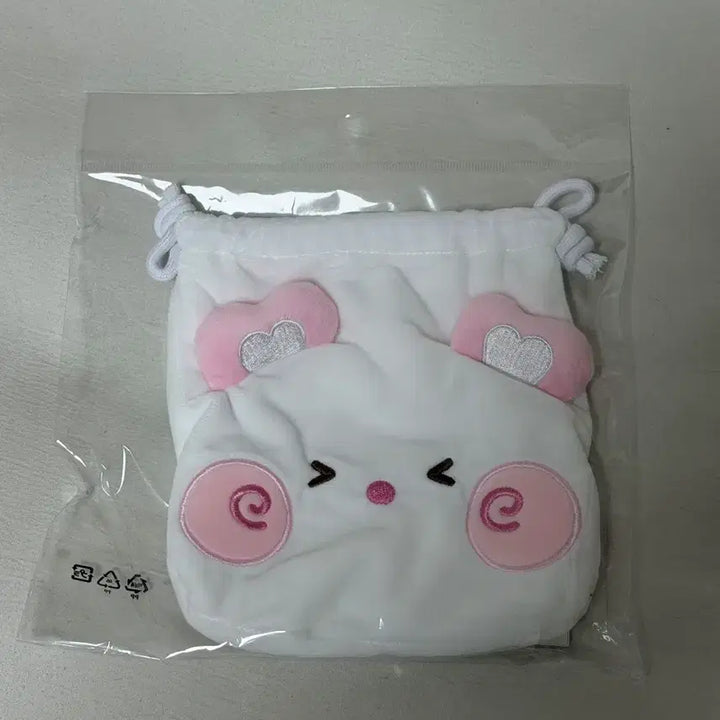[BUNJANG] NCT WISH Wishnini Pangpangnini Pouch / 엔시티위시 위시니니 팡팡니니 파우치