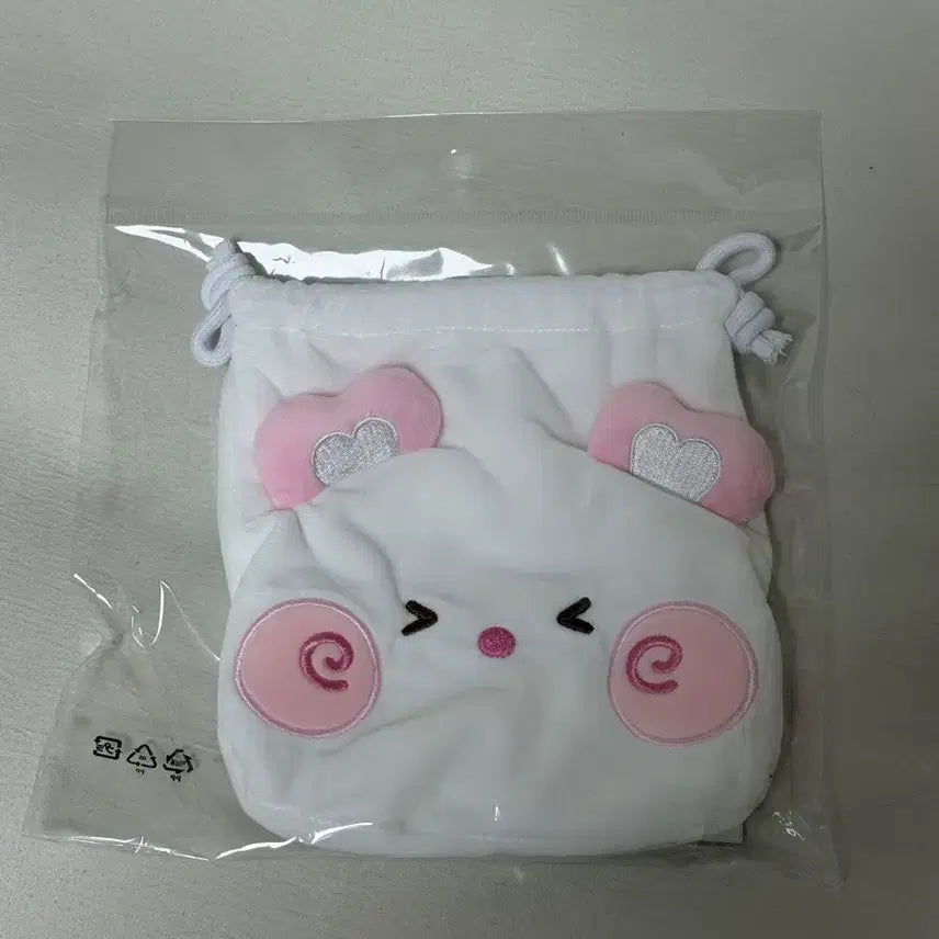 [BUNJANG] NCT WISH Wishnini Pangpangnini Pouch / 엔시티위시 위시니니 팡팡니니 파우치