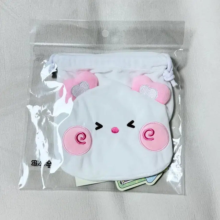 [BUNJANG] NCT WISH Wishnini Pangpangnini Pouch / 엔시티위시 위시니니 팡팡니니 파우치
