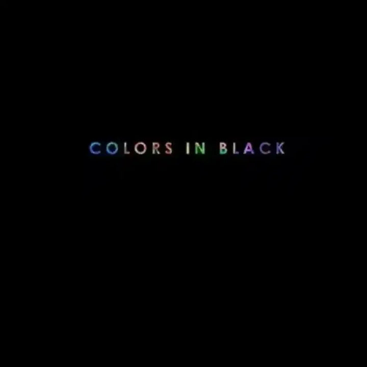 [BUNJANG] Nell COLORS IN BLACK Sealed CD / [미개봉 ] 넬 앨범 cd COLORS IN BLACK