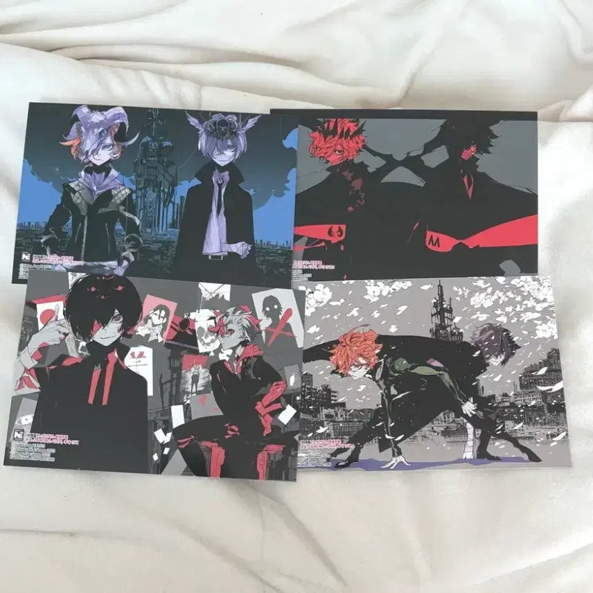 [BUNJANG] Bungo Stray Dogs Dazai Chuuya 15yo First Edition Special Set / 문호스트레이독스 문스독 다자이 츄야 15세 초판 특전