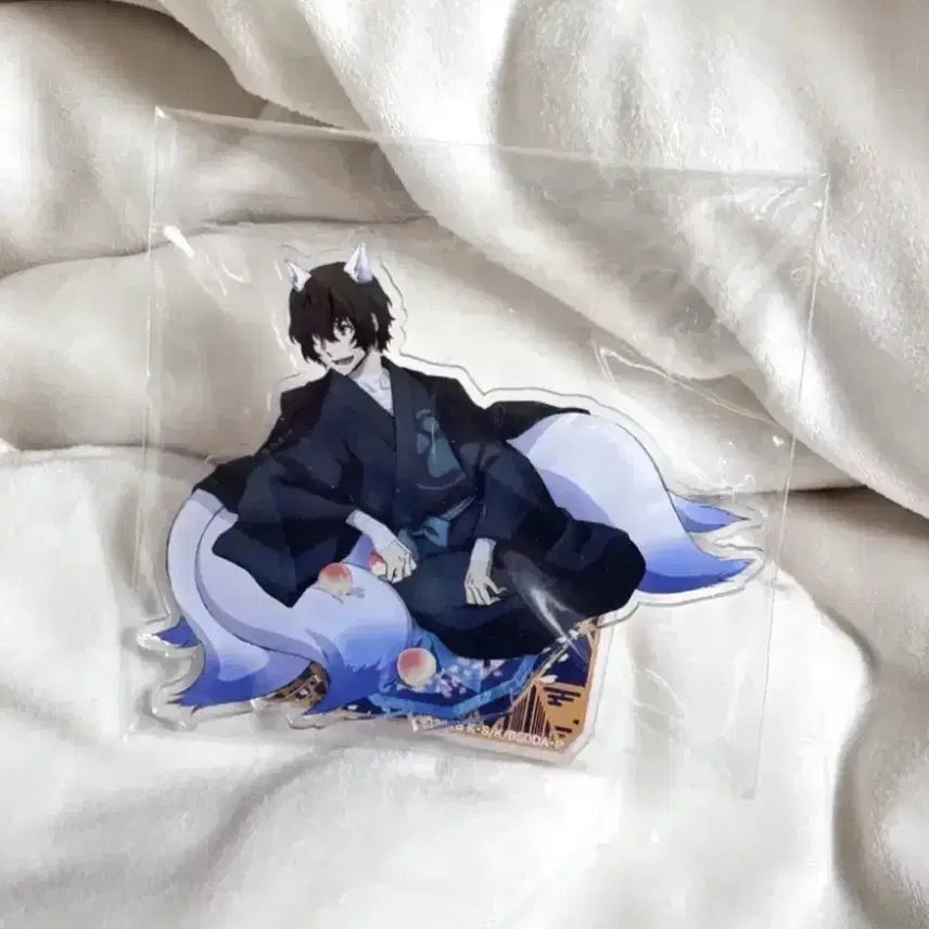 [BUNJANG] Bungo Stray Dogs Dazai Osamu Gumiho Acrylic Stand / 문호스트레이독스 문스독 다자이 구미호 아크릴 스탠드
