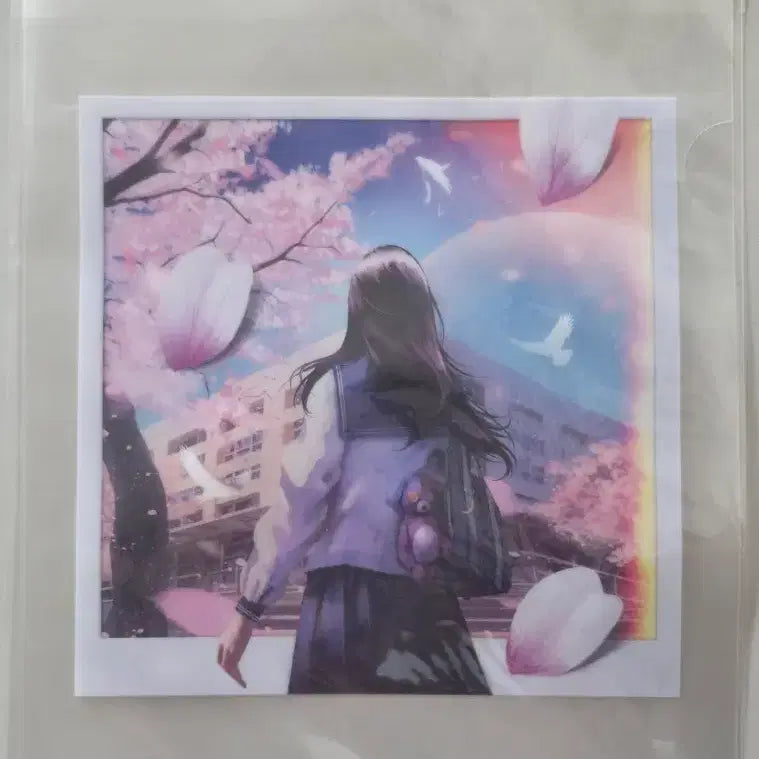 [BUNJANG] Tsuki 15th Generation Album Unsealed + Cherry Blossom Clear File Special / tuki. 츠키 15 완전생산반 미개봉 + 클리어파일 특전