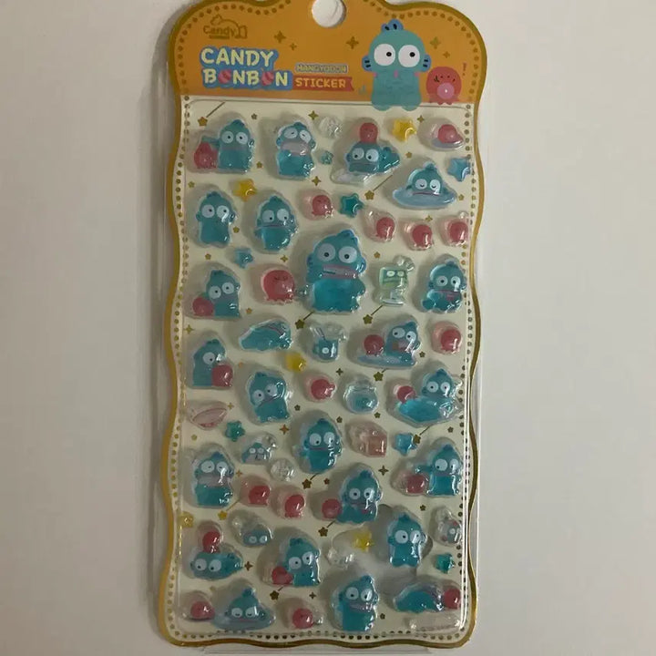 [BUNJANG] Hangyo-dong Candy Bong Bong Sticker (New) / 새상품 한교동 캔디봉봉스티커