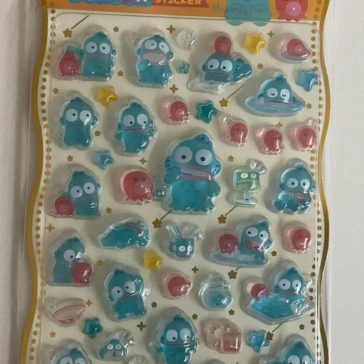 [BUNJANG] Hangyo-dong Candy Bong Bong Sticker (New) / 새상품 한교동 캔디봉봉스티커