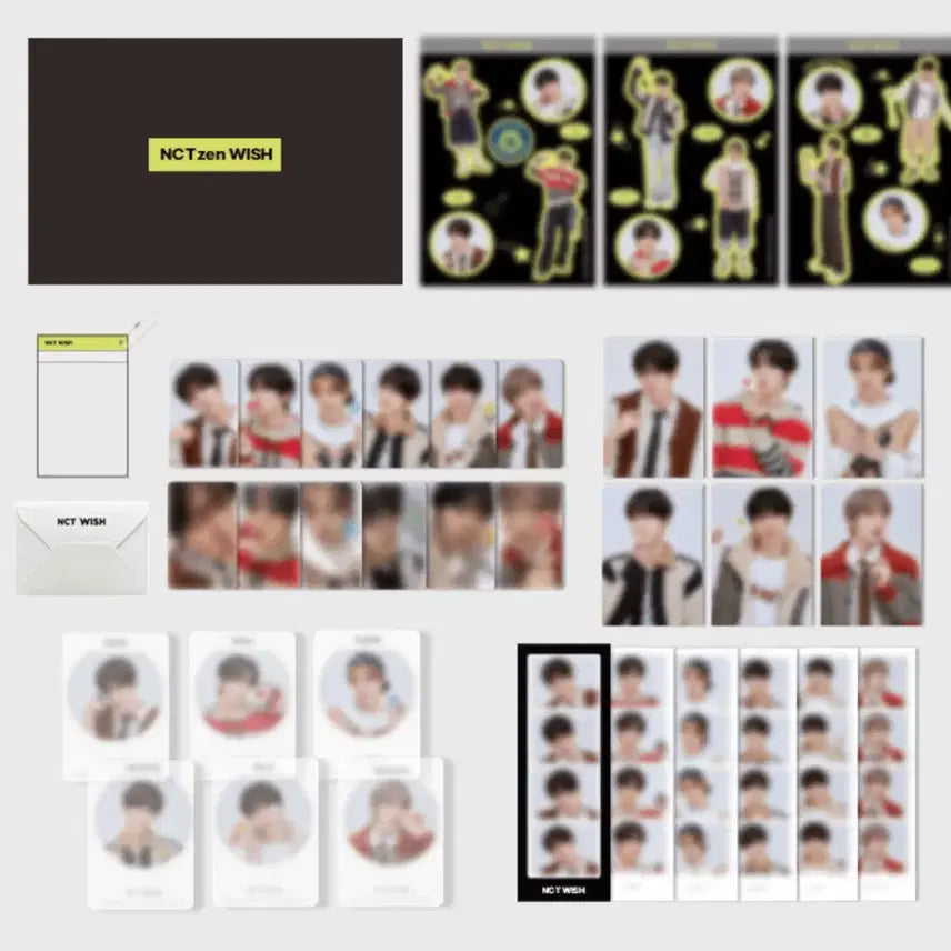 [BUNJANG] NCT WISH Membership Kit / 엔시티위시 nct wish 멤버십 키트
