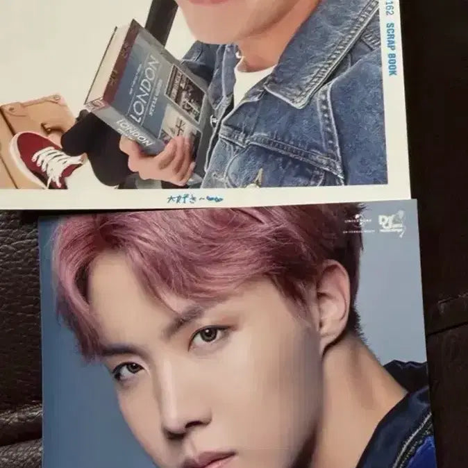 [BUNJANG] BTS J-Hope Japanese Album Photo Card Polaroid / 방탄소년단 제이홉 방탄 일본 앨범 인화사진 포카 폴라로이드 폴라 희귀