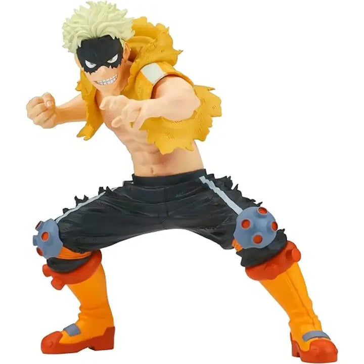 [BUNJANG] Katsuki Bakugo B Prize Figure Defending Pose + Enji Todoroki (Endeavor) Figure (Service Included) / 바쿠고 B상 방어하는 힘 + 원피스 루피 B상 피규어(서비스 O)
